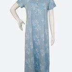 Women's light cotton cool half-sleeve dress P815