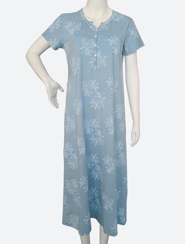 Women's light cotton cool half-sleeve dress P815