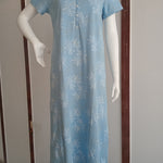 Women's light cotton cool half-sleeve dress P815
