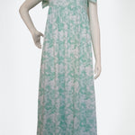 Women's cotton floral dress P836