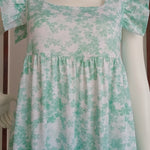 Women's cotton floral dress P836