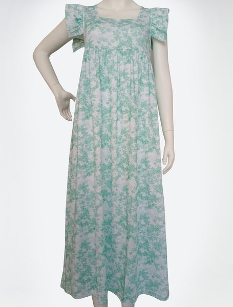 Women's cotton floral dress P836
