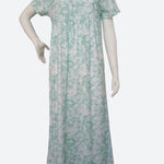 Women's light cotton cool half-sleeve dressBELLA LINGEIE P837