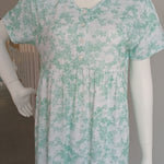 Women's light cotton cool half-sleeve dressBELLA LINGEIE P837