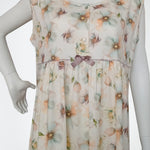 Women's wide cotton dress hanger 845