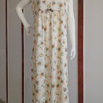 Women's wide cotton dress hanger 845