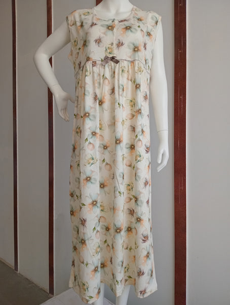 Women's wide cotton dress hanger 845