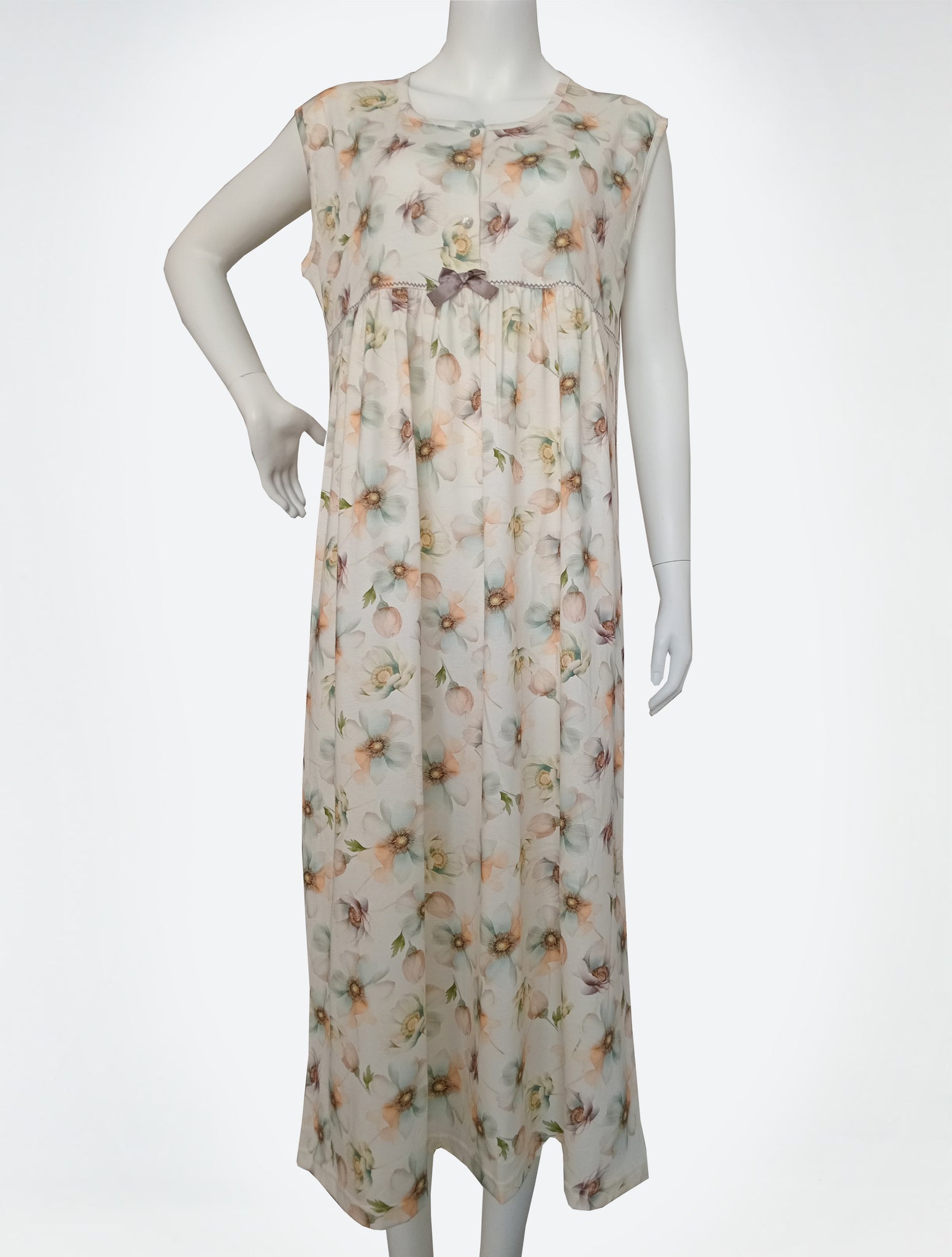 Women's wide cotton dress hanger 845