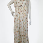 Women's wide cotton dress hanger 845