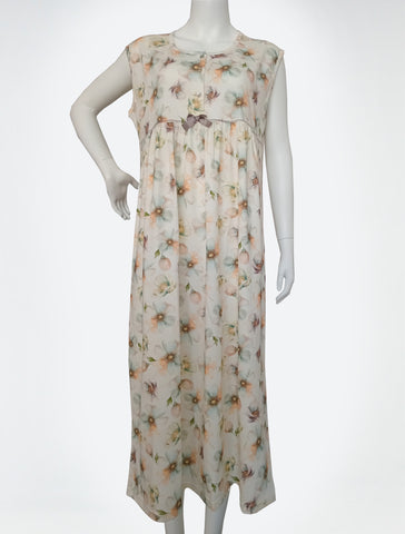 Women's wide cotton dress hanger 845
