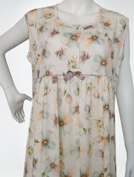 Women's wide cotton dress hanger 845