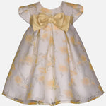 ANNA FLORAL TRAPEZE DRESS 12191