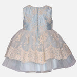 EMILY EMBROIDERED LACE DRESS 12258