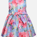ROSE FLORAL PARTY DRESS 12309