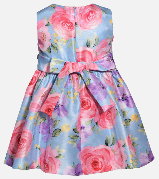 ROSE FLORAL PARTY DRESS 12309