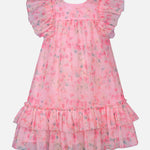 Thea Tiered Flutter Dress 13488