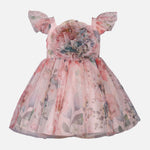 Lila Rosette Party Dress 12620