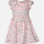 Cherie Paris Smocked Dress B5-13822
