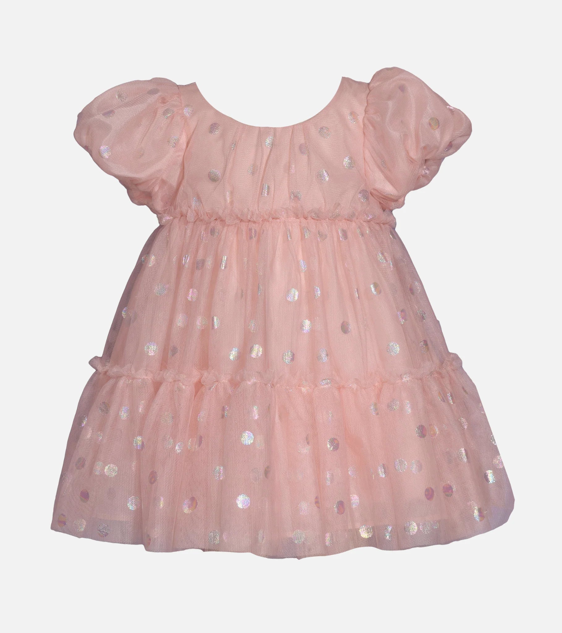 Mila Puff Sleeve Party Dress 12812