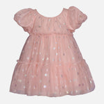 Mila Puff Sleeve Party Dress 12812