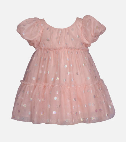 Mila Puff Sleeve Party Dress 12812