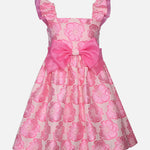 ARIA JACQUARD PARTY DRESS 11934
