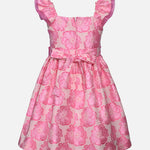 ARIA JACQUARD PARTY DRESS 11934