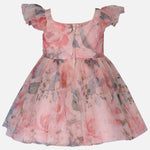 Lila Rosette Party Dress 12620