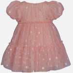 Mila Puff Sleeve Party Dress 12812