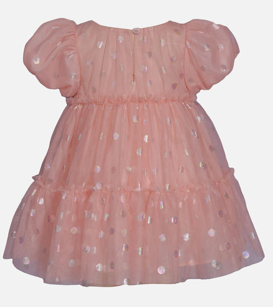 Mila Puff Sleeve Party Dress 12812