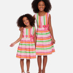 SAVANNAH STRIPED DRESS 12479