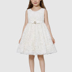 puffy dress for girls  26-5050-3