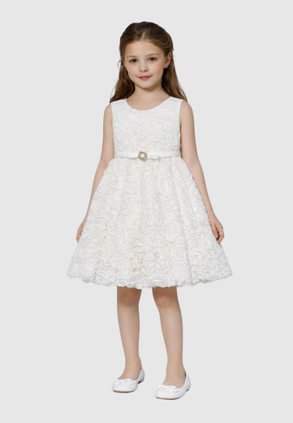 puffy dress for girls  26-5050-3
