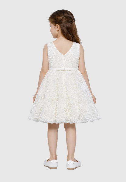 puffy dress for girls  26-5050-3