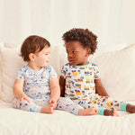 Construction 4-Piece Pajama Set (12M-4T)615565