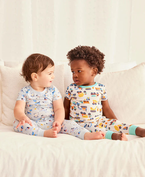 Construction 4-Piece Pajama Set (12M-4T)615565