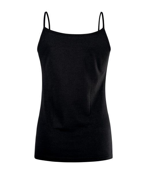 Women's White Strappy Lycra Undershirt  30260