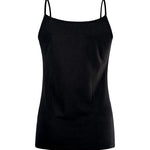 Women's White Strappy Lycra Undershirt  30260
