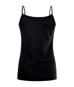 Women's White Strappy Lycra Undershirt  30260