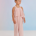 Long Chiffon Jumpsuit For Girl Ref. 23-05241-015