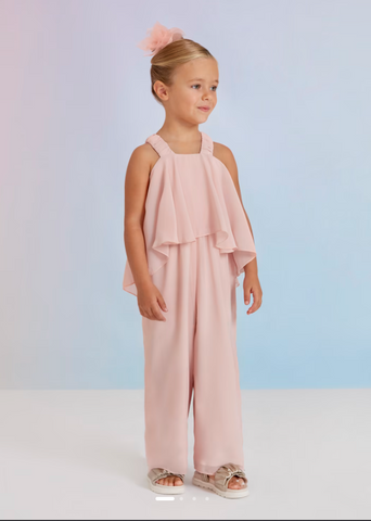 Long Chiffon Jumpsuit For Girl Ref. 23-05241-015