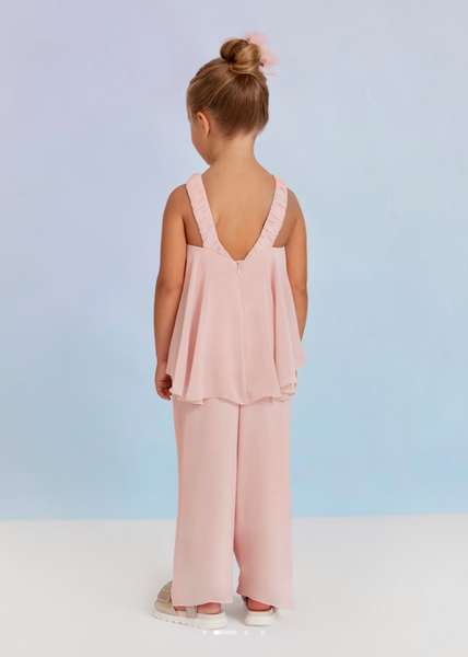 Long Chiffon Jumpsuit For Girl Ref. 23-05241-015