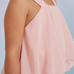 Long Chiffon Jumpsuit For Girl Ref. 23-05241-015