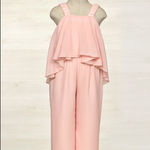 Long Chiffon Jumpsuit For Girl Ref. 23-05241-015