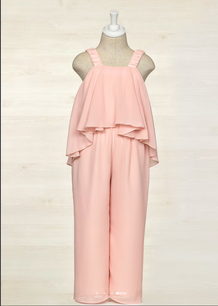 Long Chiffon Jumpsuit For Girl Ref. 23-05241-015