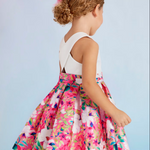 Combined Mikado Dress For Girl Ref. 23-05051-078