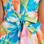 Printed Mikado Dress For Girl Ref. 23-05059-083