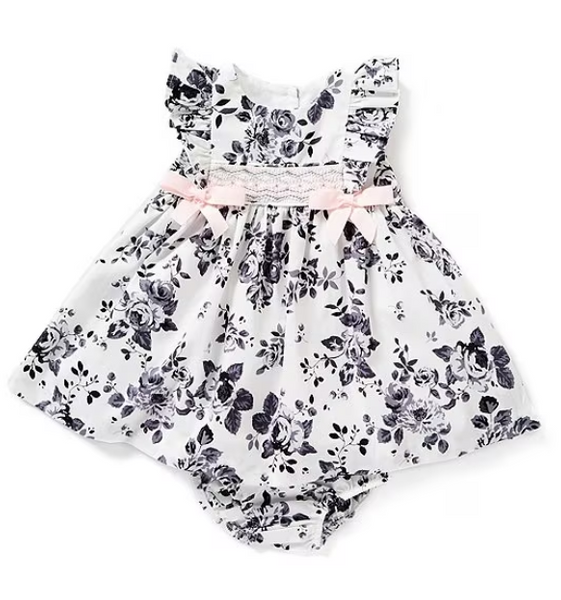 Newborn pinafore hot sale dress