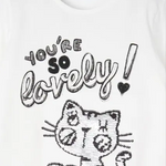 طقم بلوزة بيضاء مع ليجنز للفتيات من Mayoral 12-04775-010