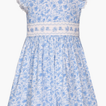 Kids' Flutter Sleeve Cotton Party Dress 13281